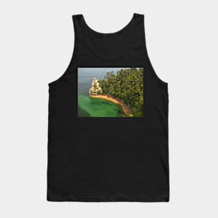 Pictured Rocks National Lakeshore Tank Top